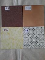 Mozaïek tegels, diverse kleuren en motieven., Hobby en Vrije tijd, Knutselen, Ophalen of Verzenden, Zo goed als nieuw, Materiaal