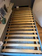 IKEA Bed met 2 Matrassen - Eenpersoons, Ophalen, Gebruikt, 90 cm, Eenpersoons