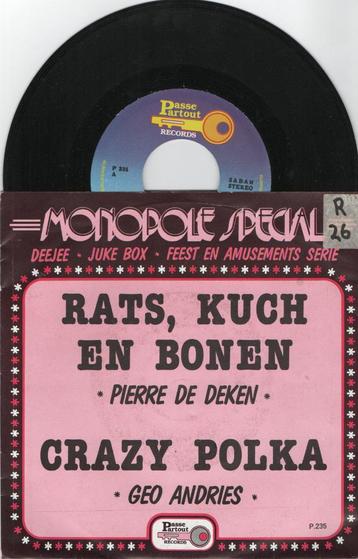  Pierre De Deken / Geo Andries ‎– Rats, Kuch En Bonen  beschikbaar voor biedingen