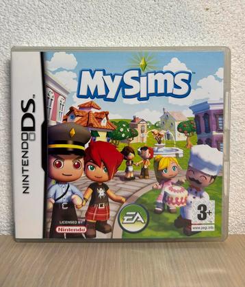 MySims voor de Nintendo DS beschikbaar voor biedingen