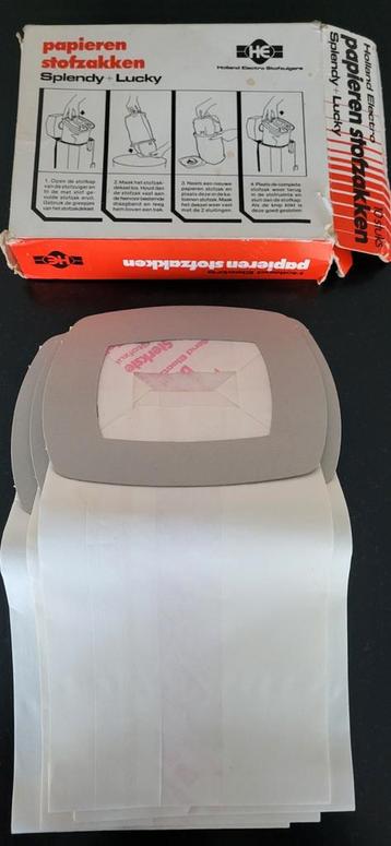 Holland Electro Stofzuigerzakken (4 stuks) beschikbaar voor biedingen