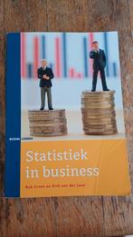 Rob Erven - Statistiek in business, Ophalen of Verzenden, Gelezen, Rob Erven; Dirk van der Laan