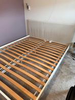 IKEA KLEPPSTAD Bed 160x200 / Zo goed als nieuw, Huis en Inrichting, Slaapkamer | Bedden, Ophalen, Wit, Tweepersoons, Zo goed als nieuw