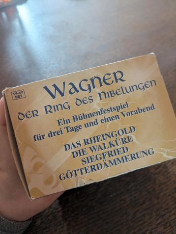 Wagner der ring des nibelungen 14 cd set beschikbaar voor biedingen