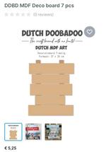 Mdf ddbd planken bord, Ophalen of Verzenden, Overige thema's, Overige typen