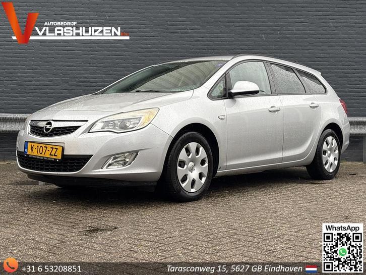 Opel Astra Sports Tourer 1.4 Turbo Sport | Climate | Cruise, Auto's, Opel, Bedrijf, Te koop, Astra, ABS, Airbags, Airconditioning