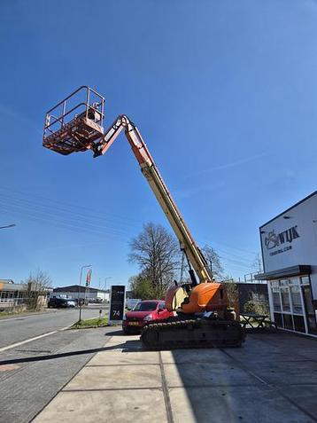 Jlg 660sjc rupshoogwerker/hoogwerker 22mtr beschikbaar voor biedingen