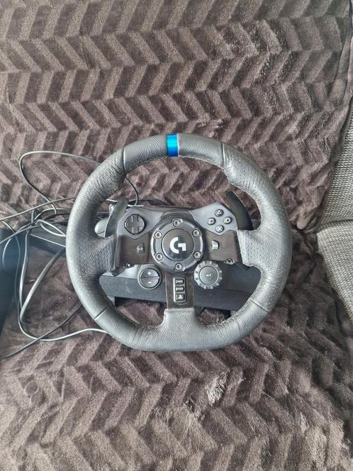 Logitech g923 gebruikt, in goede staat., Spelcomputers en Games, Spelcomputers | Sony PlayStation Consoles | Accessoires, Gebruikt