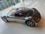 Modelauto 1:18 - chrome, Ophalen of Verzenden, Gebruikt, Auto, Overige merken