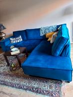 Blauwe bank. 2.94 bij 2.25, Huis en Inrichting, Banken | Bankstellen, Ophalen, 75 tot 100 cm