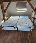 Elektrisch verstelbaar Hästens bed, Tweepersoons, Ophalen of Verzenden, 180 cm, Hout