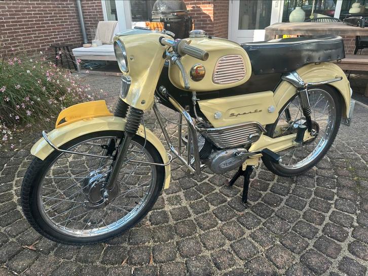 Sparta GH50 Grand Sport 1964, Fietsen en Brommers, Brommers | Oldtimers, Sparta, Maximaal 45 km/u, Ophalen