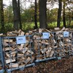 Haardhout IBC Bakken - Eik, Beuk, Essen - Assen, Tuin en Terras, Haardhout, Ophalen of Verzenden