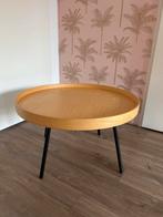 Houten Salontafel - Zuiver Oak tray, Huis en Inrichting, Tafels | Salontafels, Zo goed als nieuw, Minder dan 50 cm, Eikenhout