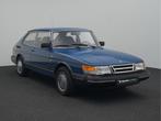 Saab 900 Coupé 2.0i-16 (bj 1990), Auto's, Voorwielaandrijving, Blauw, Bedrijf, Handgeschakeld