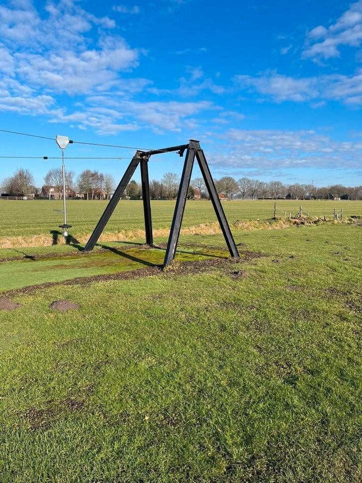 kabelbaan, Kinderen en Baby's, Speelgoed | Buiten | Speeltoestellen, Gebruikt, Ophalen