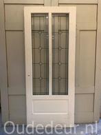 nr. GL612 grote moderne glas in lood deur opdek, Doe-het-zelf en Verbouw, Deuren en Horren