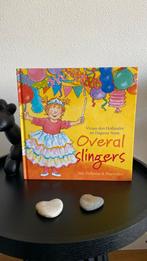 Overal slingers van Vivian den Hollander/Dagmar Stam, Ophalen, Zo goed als nieuw