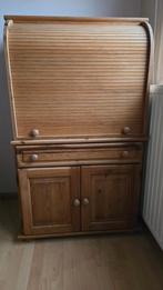 Grenen secretaire, Huis en Inrichting, Kasten | Secretaires, Ophalen, Gebruikt