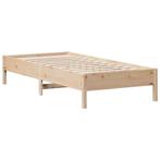 bed 90 * 200, Huis en Inrichting, Slaapkamer | Bedden, Ophalen, 90 cm, Eenpersoons, Wit