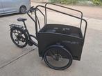 Vogue journey s bakfiets elektrische direct leverbaar € 2199, 4 kinderen of meer, Huif, Nieuw, Ophalen