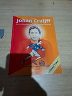 Johan Cruijff - Van Straatjochie tot Voetballegende, Gelezen, Rudi Jonker, Ophalen of Verzenden, Sport