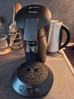 Senseo Koffiepadmachine - Zwart, Gebruikt, Koffiemachine, Ophalen of Verzenden, 2 tot 4 kopjes