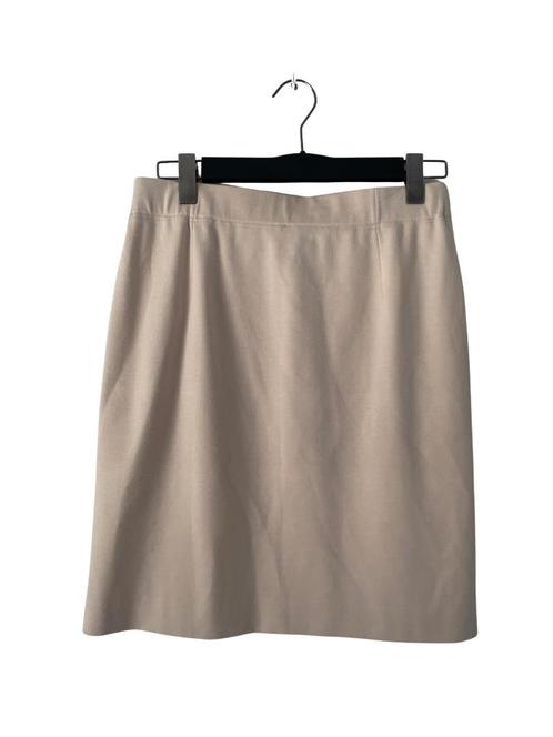 Marc Cain rok M, Kleding | Dames, Rokken, Zo goed als nieuw, Maat 38/40 (M), Beige, Boven de knie, Ophalen of Verzenden