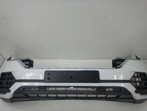 VW Touareg 760 Voorbumper LC9A 760807221, Auto-onderdelen, Carrosserie en Plaatwerk, Bumper, Volkswagen, Voor, Gebruikt, Ophalen of Verzenden