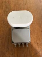 DUO LNB schotel kop ontvanger, Ophalen of Verzenden, Zo goed als nieuw, (Schotel)antenne-accessoires, Overige merken
