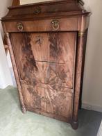 Scretaire / klepbureau. Empire., Antiek en Kunst, Antiek | Meubels | Kasten, Ophalen