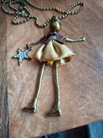Mooie Kettingen kat of uil of olifant of danspopje of klokje, Sieraden, Tassen en Uiterlijk, Kettingen, Ophalen, Overige materialen
