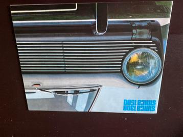 Simca 1300 & 1500 Reclamefolder beschikbaar voor biedingen