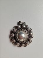 Bolle Zeeuwse knop, hanger. Zilver., Overige voorstellingen, Ophalen of Verzenden, Zo goed als nieuw, Zilver
