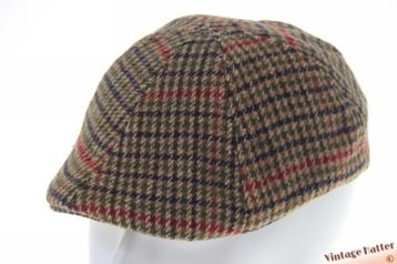 Voorgevormde panelenpet tweed stijl groen 57, 58, 59, 60 New beschikbaar voor biedingen