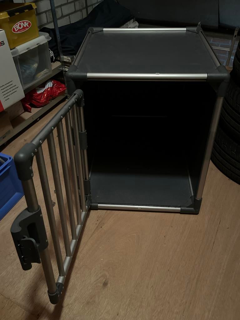 Hondenbench, Ophalen, Gebruikt