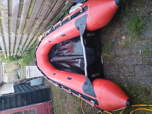 Heavy duty rubberboot van 3,80 meter., Watersport en Boten, Bootonderdelen, Gebruikt, Overige typen, Motorboot, Ophalen