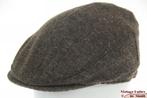 Vintage Platte pet TCM grijzig bruin met oorwarmer 59 ZGAN, Kleding | Heren, TCM, Ophalen of Verzenden, 58 of 59 cm (L, 7¼ of ⅜ inch)