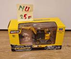 Excavator model 1:50, Hobby en Vrije tijd, Modelauto's | 1:50, Ophalen of Verzenden, Nieuw, Bus of Vrachtwagen, NZG