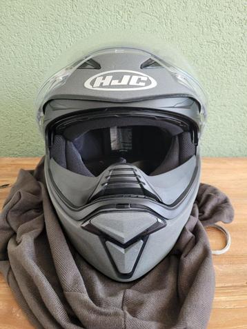 HJC Integraalhelm F70 Solid(Matte) Grey beschikbaar voor biedingen