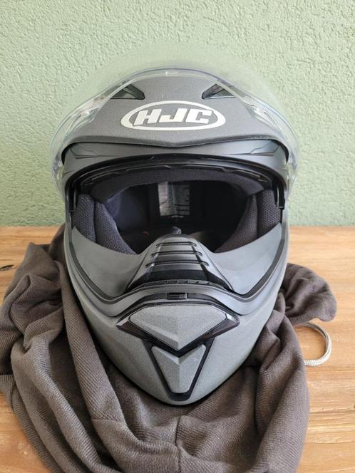 HJC Integraalhelm F70 Solid(Matte) Grey, Motoren, Kleding | Motorhelmen, Dames, Heren, Integraalhelm, HJC, Nieuw zonder kaartje