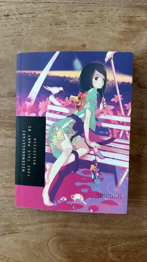 NISIOISIN - NISEMONOGATARI, Part 2, Boeken, Literatuur, Nieuw, Nederland, Ophalen of Verzenden