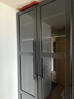 Ikea pax kledingkast, Huis en Inrichting, Kasten | Kledingkasten, Ophalen, Gebruikt, 200 cm of meer, Zwart