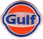 Gulf stoffen opstrijk patch embleem #1, Ophalen of Verzenden