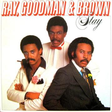 LP - Ray, Goodman & Brown ‎– Stay beschikbaar voor biedingen