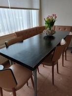 Inklapbare tafel(s), 50 tot 100 cm, Rechthoekig, Zo goed als nieuw, Ophalen