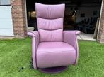 Sta-op stoel PROMINENT Wilson Frans Molenaar paars leer, Ophalen, Prominent, Geen, Pahest@hotmail.nl
