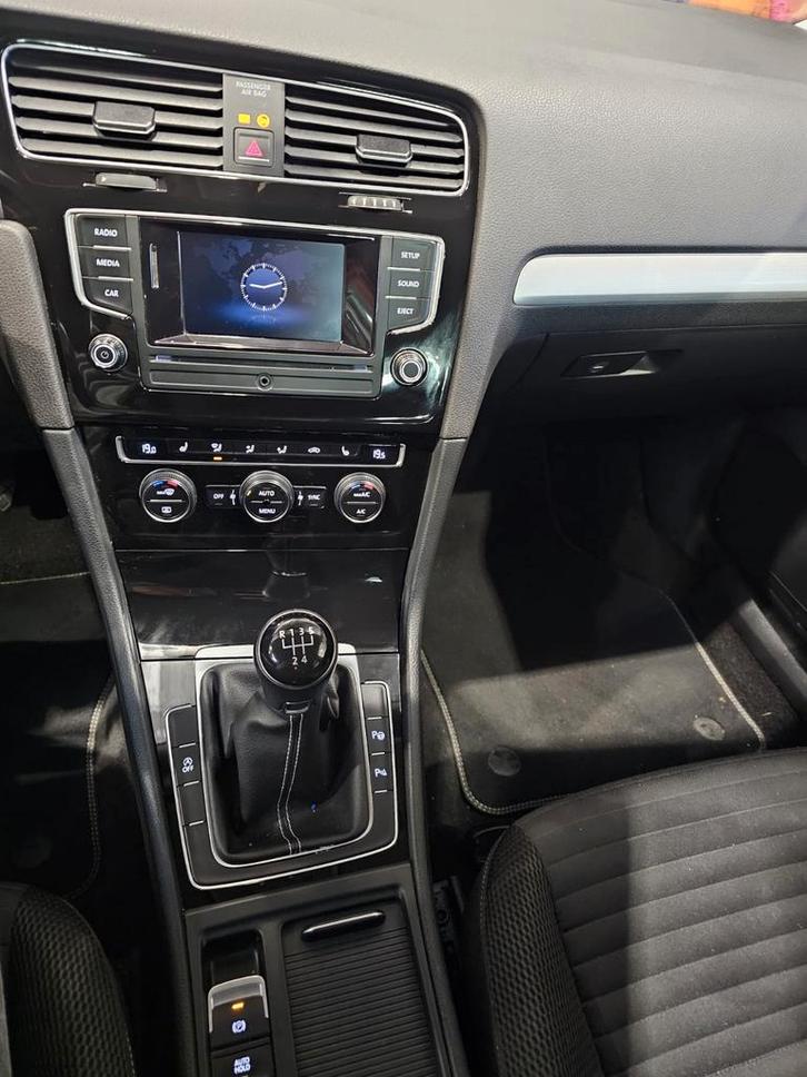 Volkswagen Golf 1.2 TSI 63KW 5D 2014 Grijs, Auto's, Volkswagen, Particulier, Golf, ABS, Airconditioning, Bluetooth, Bochtverlichting