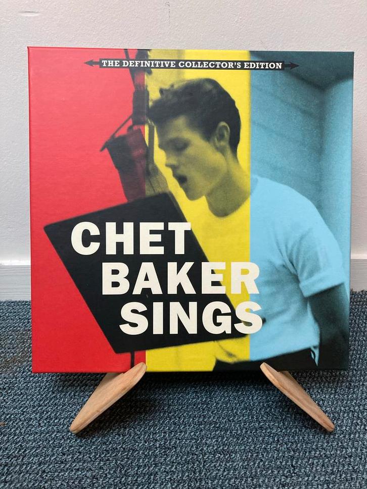 Chet Baker Sings - Definitive Collector's Edition LP, Cd's en Dvd's, Vinyl | Jazz en Blues, Zo goed als nieuw, Jazz, 1980 tot heden