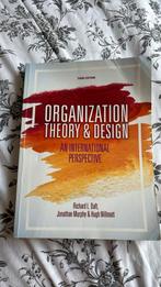 Organization theory and design third edition, Boeken, Ophalen of Verzenden, Zo goed als nieuw